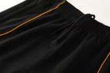 25-26 Roma Black Hoodie Tracksuit (卫衣套装)