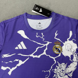25-26 RMA Purple Joint Edition Training Shirts 紫(漫威)