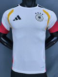 26-27 Germany White Player Version Training shirts