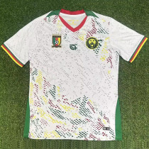 26-27 Cameroon Away Fans Soccer Jersey