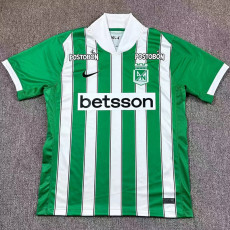 26-27 Atletico Nacional Home Fans Soccer Jersey