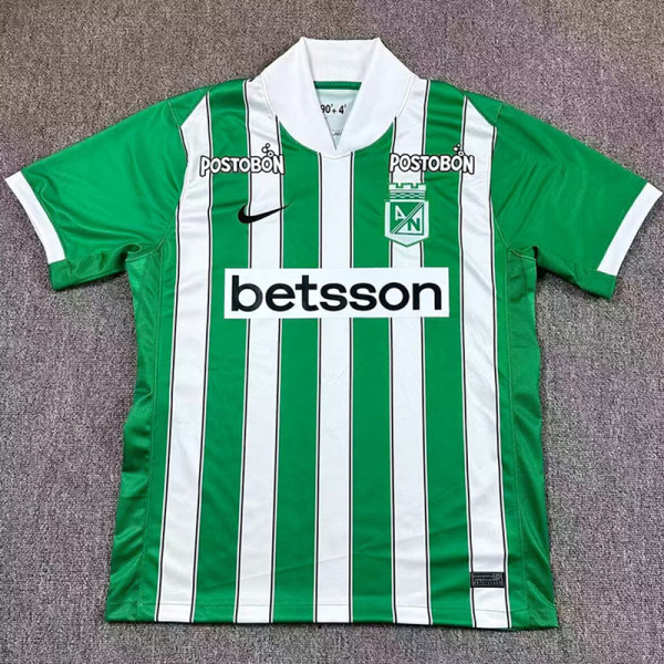 26-27 Atletico Nacional Home Fans Soccer Jersey