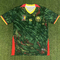 26-27 Cameroon Home Fans Soccer Jersey