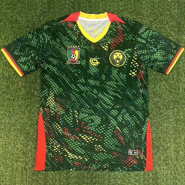 26-27 Cameroon Home Fans Soccer Jersey