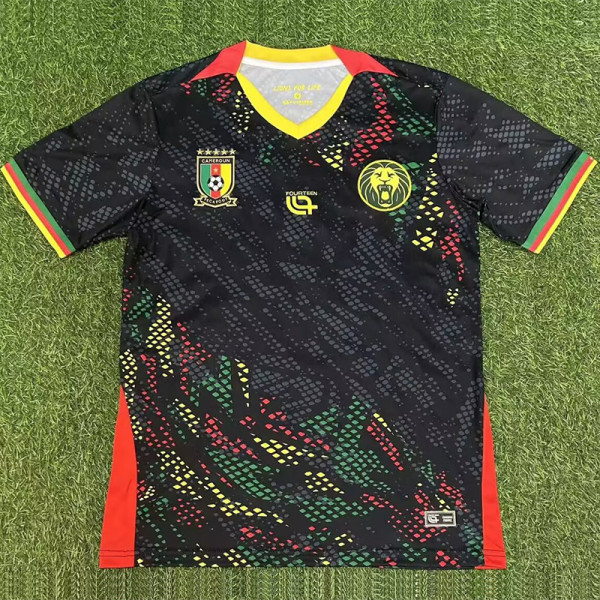 26-27 Cameroon Third Fans Soccer Jersey