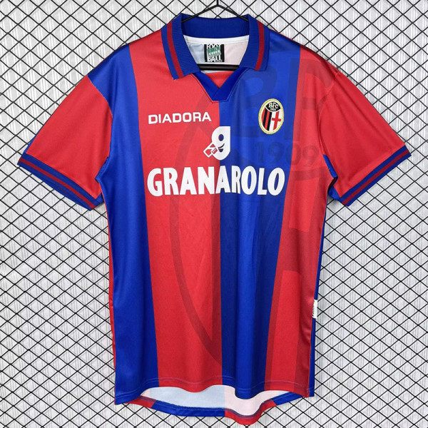 1997-1998 Bologna Home Retro Soccer Jersey
