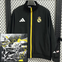 25-26 RMA Black Windbreaker