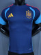 26-27 Spain Royal blue Player Version Training shirts