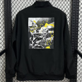 25-26 RMA Black Windbreaker