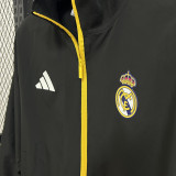 25-26 RMA Black Windbreaker