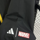 25-26 RMA Black Windbreaker