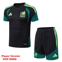 26-27 Mexico Black Player Version Training Short Suit (球员短套装)#D2603