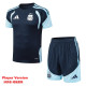 26-27 Argentina Royal blue Player Version Training Short Suit (球员短套装)#D2603
