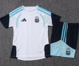 26-27 Argentina White Player Version Training Short Suit (球员短套装)#D2603