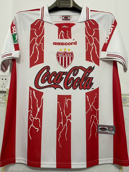 1999-2000 Necaxa Home Retro Soccer Jersey