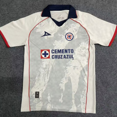 25-26 Cruz Azul White Special Edition Fans Soccer Jersey