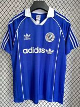 2025 Ad Three Stripes Classic Edition Dark Blue Polo Short Sleeve 深蓝(经典版)