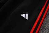 25-26 Flamengo Red Jacket Tracksuit #A25109