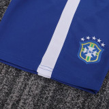 2014 Brazil Home Kids Retro Soccer Jersey