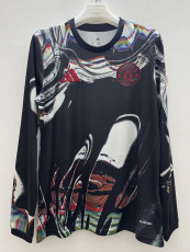 25-26 Man Utd Black Special Edition Long Sleeve Training (长袖)
