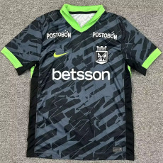 26-27 Atletico Nacional Third Fans Soccer Jersey