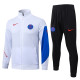 25-26 PSG White Jacket Tracksuit #A25110