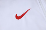 25-26 PSG White Jacket Tracksuit #A25110