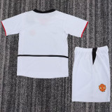 2002-2003 Man Utd Away Kids Retro Soccer Jersey