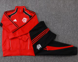 25-26 Flamengo Red Jacket Tracksuit #A25109