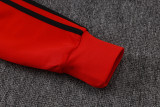 25-26 Flamengo Red Jacket Tracksuit #A25109