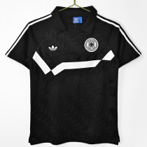 1988-1990 Germany Away Retro Soccer Jersey