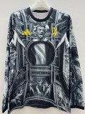 25-26 JUV #10 Black Special Edition Long Sleeve Training shirts (长袖)