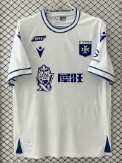 25-26 Auxerre Home Fans Soccer Jersey