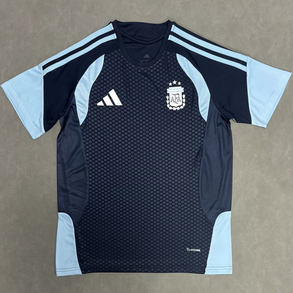 26-27 Argentina Royal Blue Training shirts