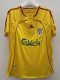 2006-2007 LIV  Yellow Retro Soccer Jersey
