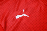 25-26 ACM Red Half Pull Tracksuit #B25143(半拉链)