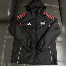 26-27 ARS Black Windbreaker