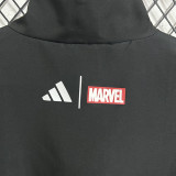 25-26 RMA Black Windbreaker