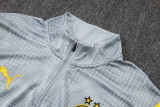 25-26 Dortmund Yellow Half Pull Tracksuit #B25142(半拉链)