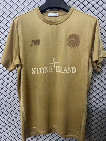 2025 NB Joint Edition Yellow Casual T-Shirt