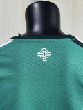 26-27 Northern Ireland Home Player Version Soccer Jersey