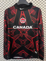 26-27 Canada Special Edition Goalkeeper Long Sleeve Soccer Jersey (长袖)