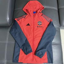 26-27 Man Utd Red Windbreaker