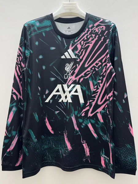 25-26 LIV Black Special Edition Long Sleeve Training (长袖)