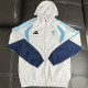 26-27 Algeria White Windbreaker