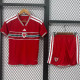 26-27 Wales Home Kids Soccer Jersey