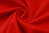 25-26 ACM Red Half Pull Tracksuit #B25143(半拉链)