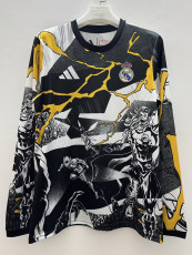 25-26 RMA White Black Joint Edition Long Sleeve Training (长袖)(漫威)