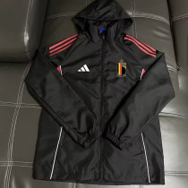26-27 Belgium Black Windbreaker