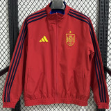 25-26 Spain Red & Blue Double Sided Windbreaker (双面风衣)